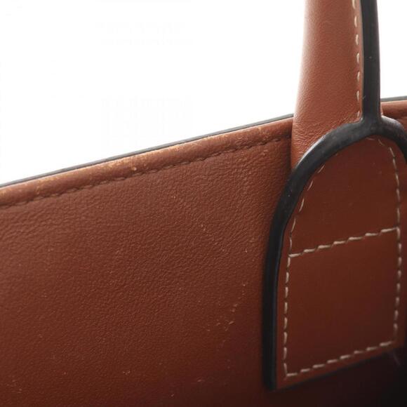 CELINE Brown Leather Bag - Picture 7 of 11